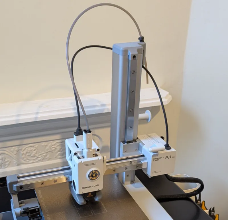 A1 Mini PTFE Tube Top Mount