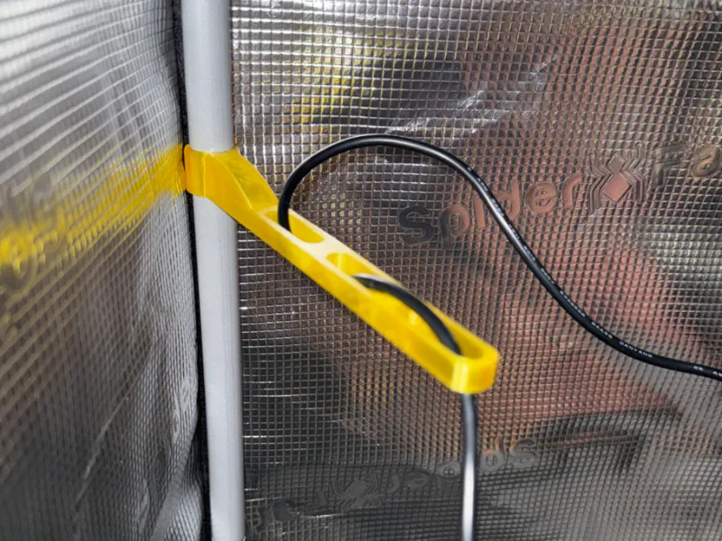 Temperatur-Sensor Halterung (16mm tube) box