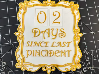 Days Since Last Pincident