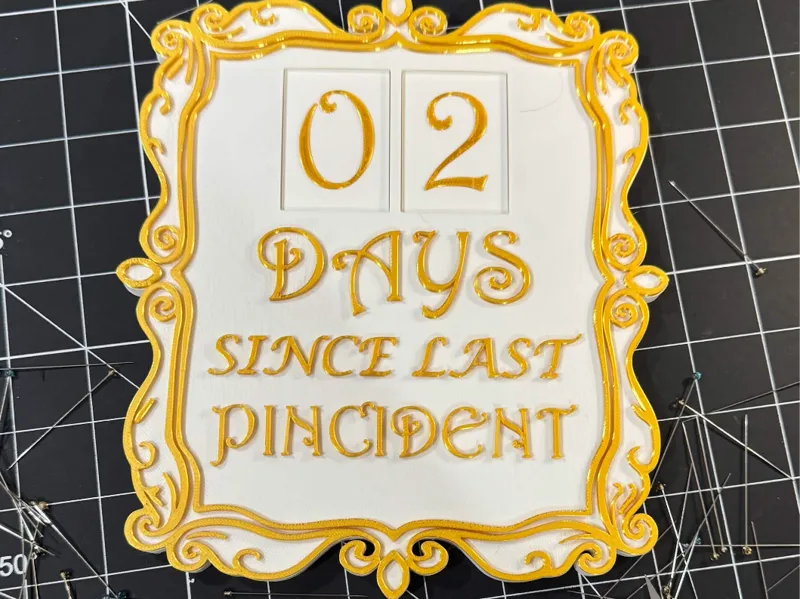 Days Since Last Pincident