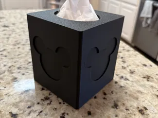 Mickey Tissue Box Cover