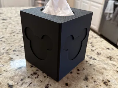 Mickey Tissue Box Cover