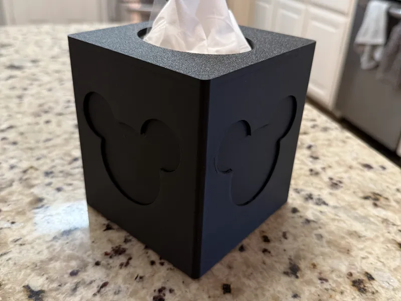 Mickey Tissue Box Cover