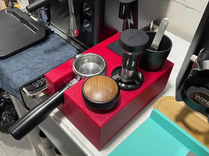 Coffee Prep. Station