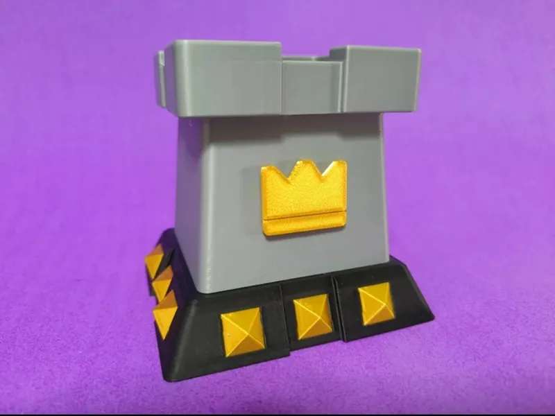 Pencil holder Clash Royale inspired