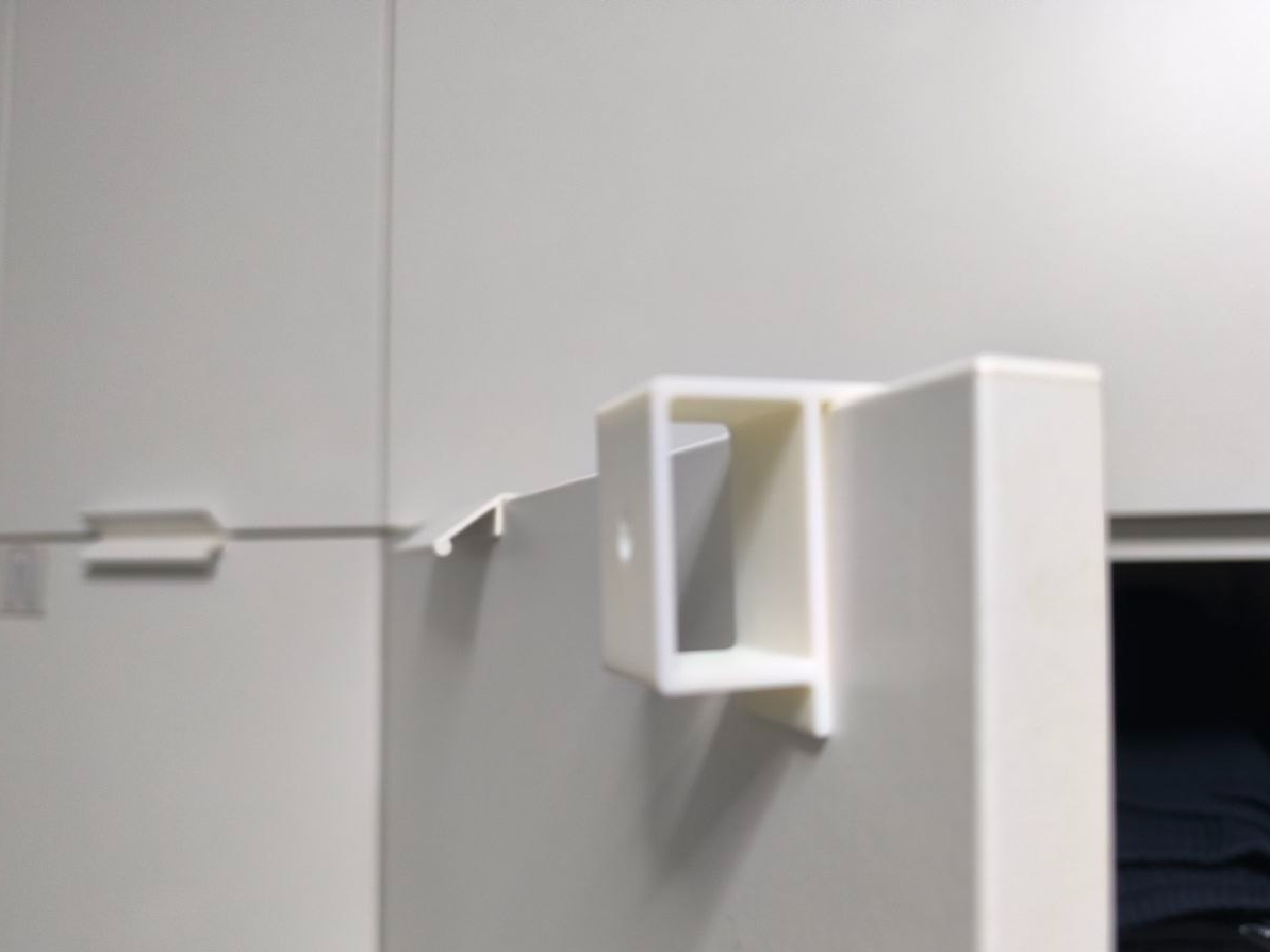 Skadis - Supporto ante PLATSA 3D model