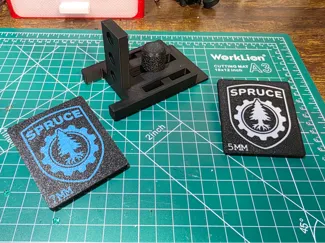 Leather Stitch Punch Jig