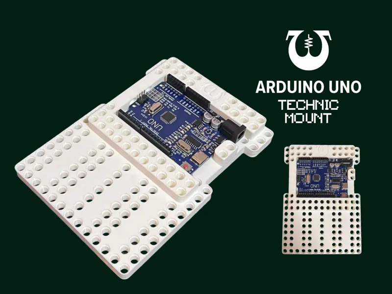 Arduino Uno Technic Mount
