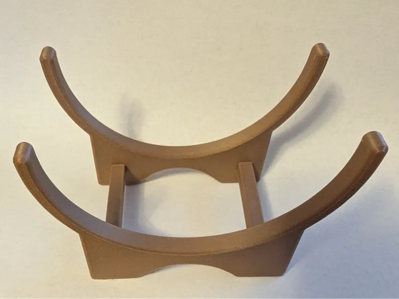 Whiskey Bot Barrel Stand. For Voice Controlled Bot