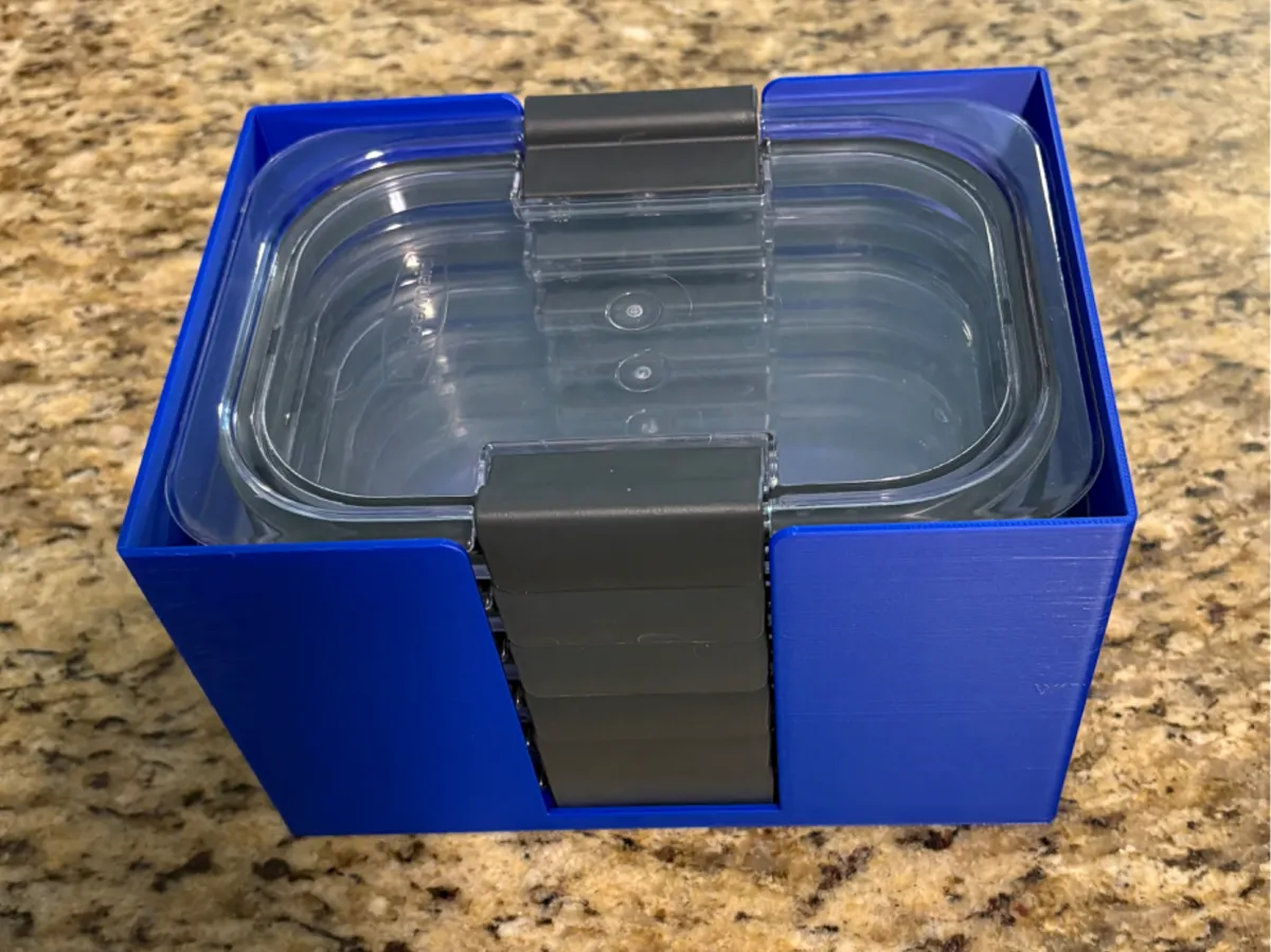 Horizontal Stack - 3.2c & 4.7c Brilliance lids - Free 3D Print Model ...