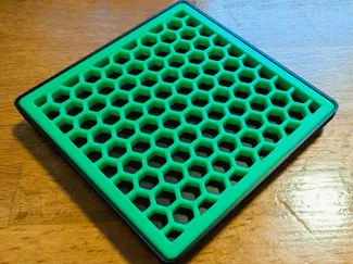 Gridfinity 2x2 Coaster