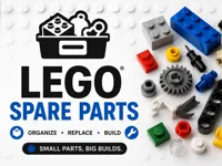 Brick 1 x 1 - 3005
