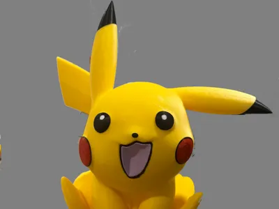 Pikachu statue/ figure (Life size)