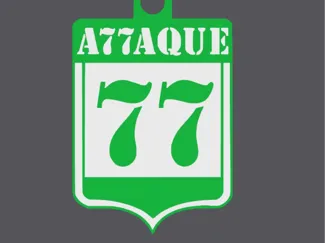 Llavero Attaque77