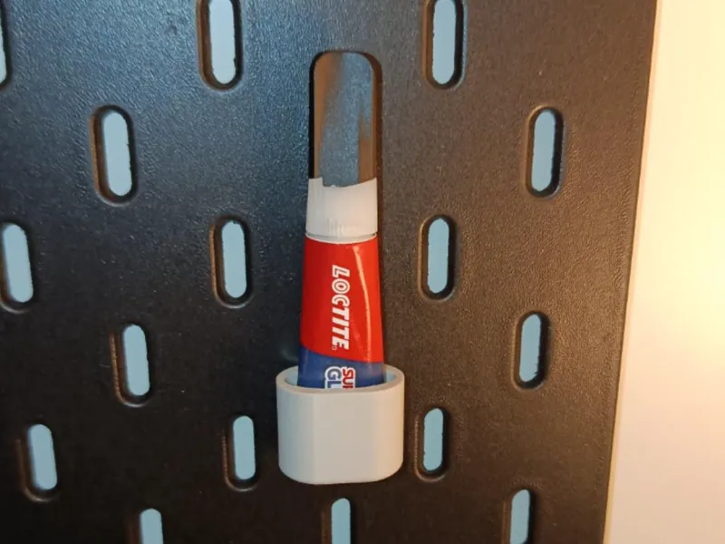 Skådis loctite 3g superglue Holder