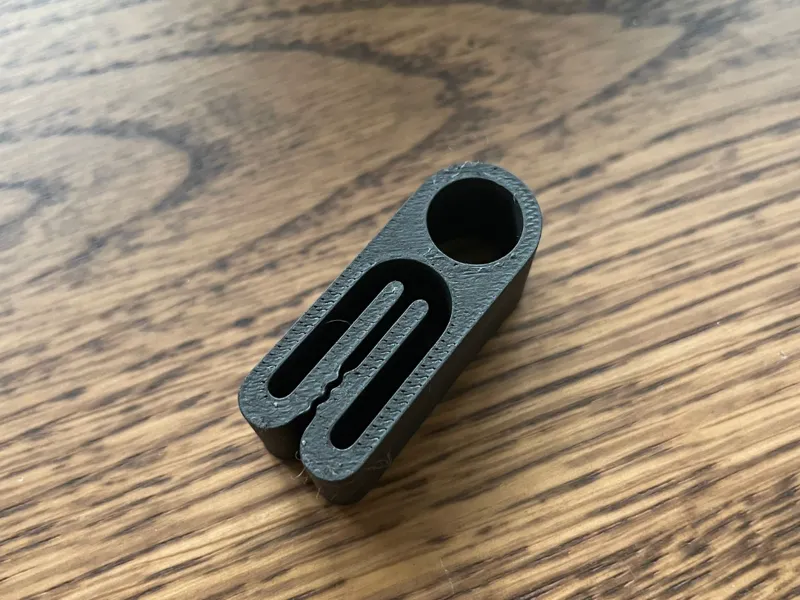 Food bag clip STRONG - 22min print