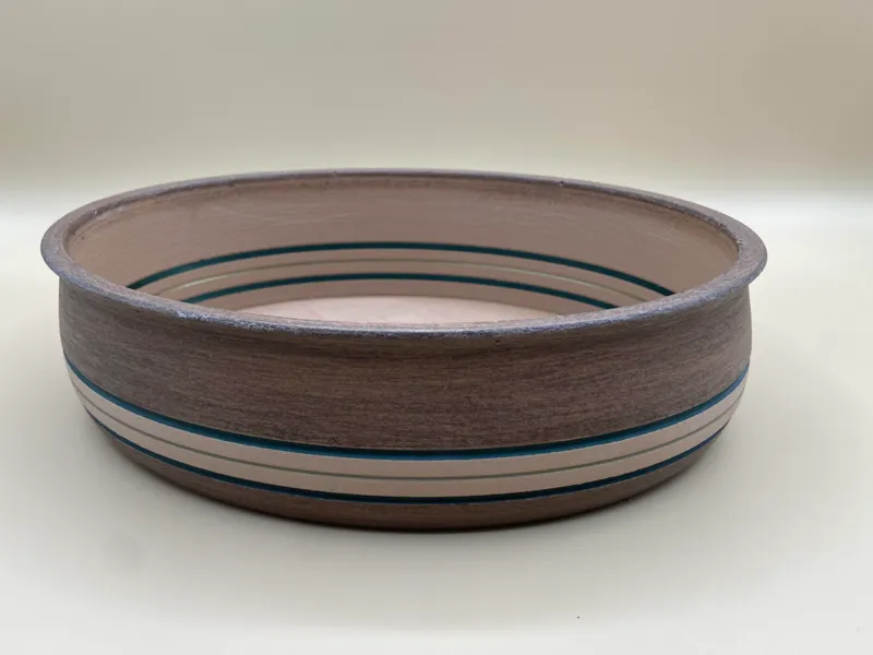 Bonsai Pot w/ Plate - Oval