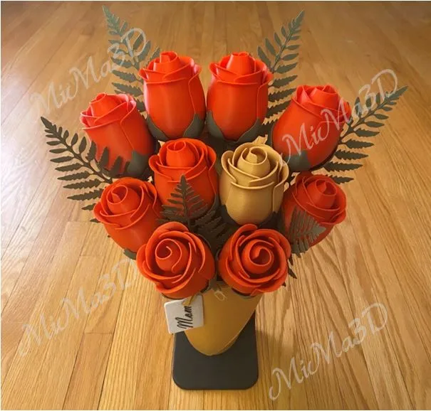 Bouquet Of Roses view 2