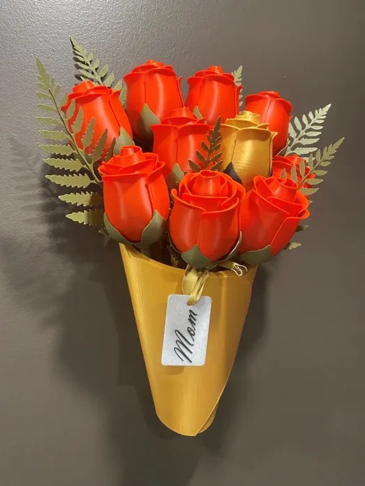Bouquet Of Roses view 4