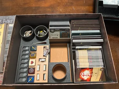 Harry Potter Board Game Organizer w/ Expansions