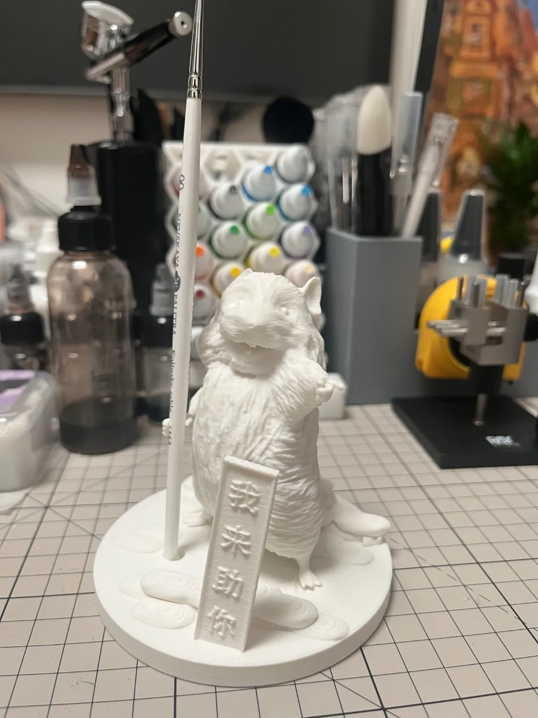 Miniatura 4 do modelo 3D 黄风大圣（我来助你）