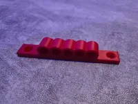 Support pour tubes de dosage d'aquarium — photo 1