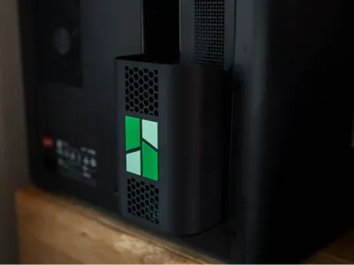 Magnetic P1S Poop Chute