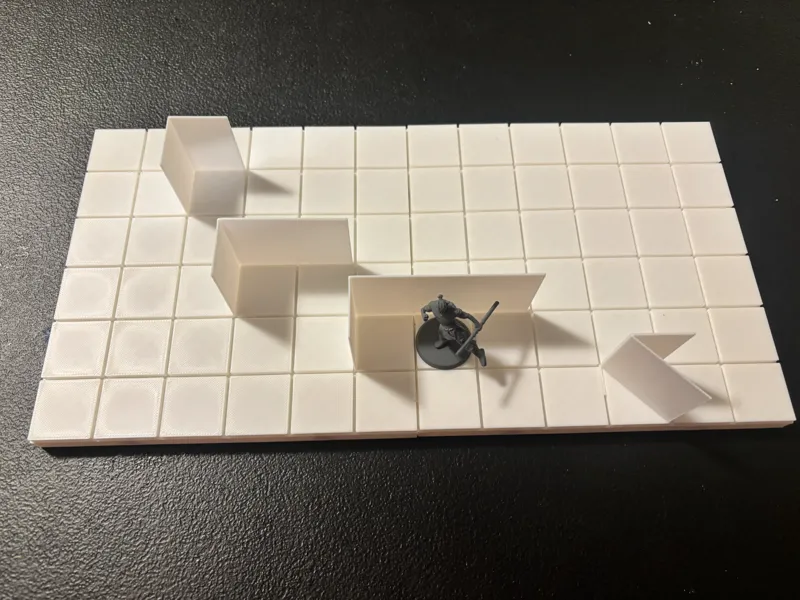DnD Modular board with walls