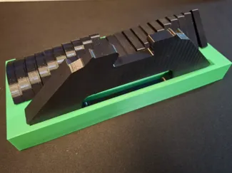 Behälter Radius Fasen Eckenlehre