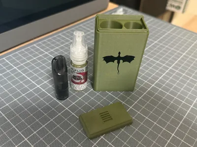 Elfbar Refill Pod and Liquid Storage Box