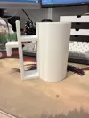 0.2mm layer, 2 walls, 15% infill ABS, Only cup style holder