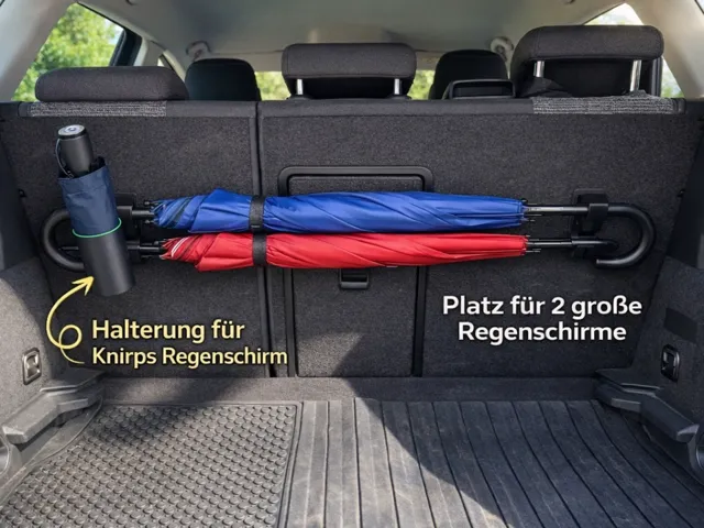 ISO-Fix Kompakter Regenschirmhalter 2.0