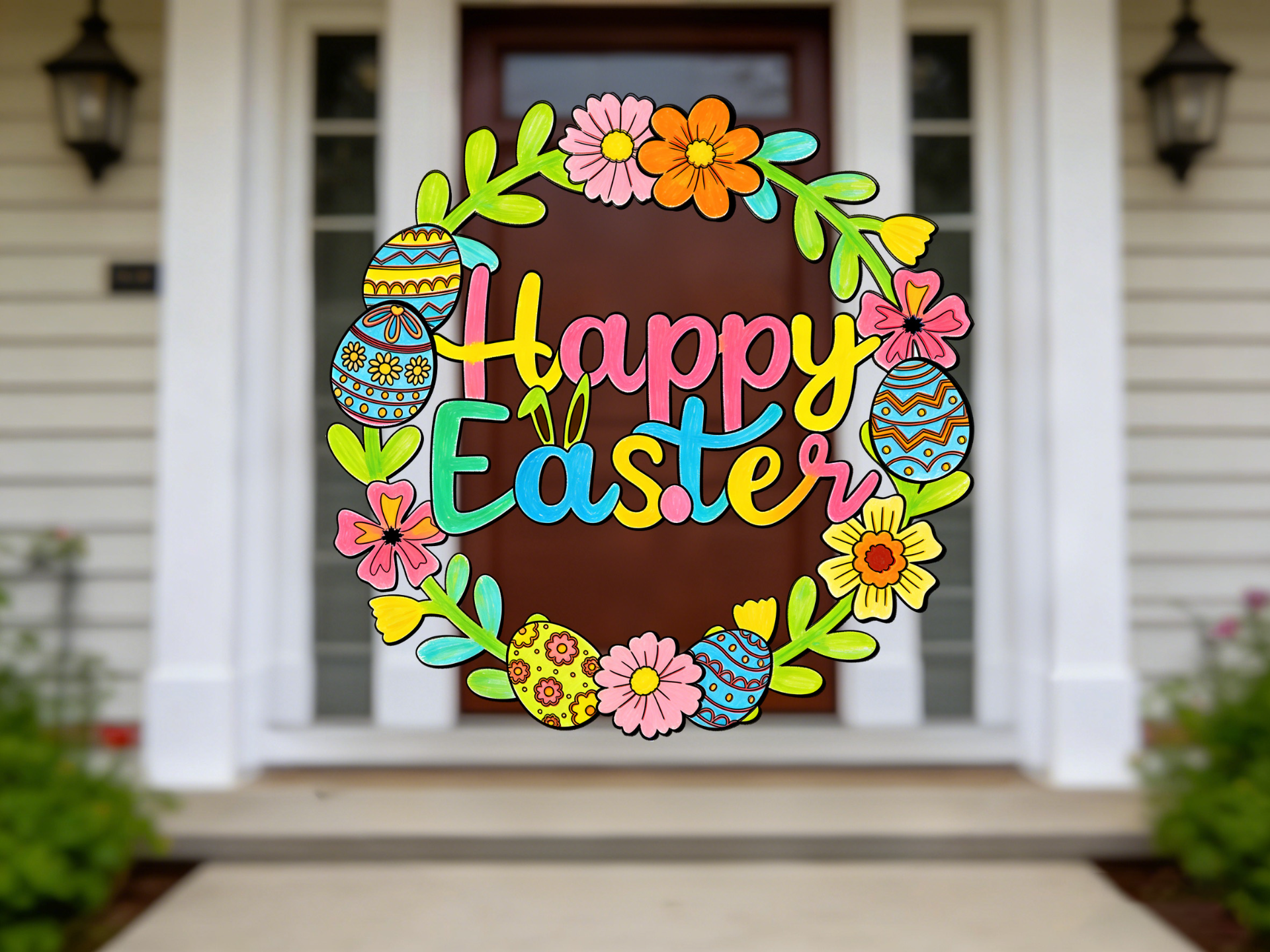 Easter Door Sign 1