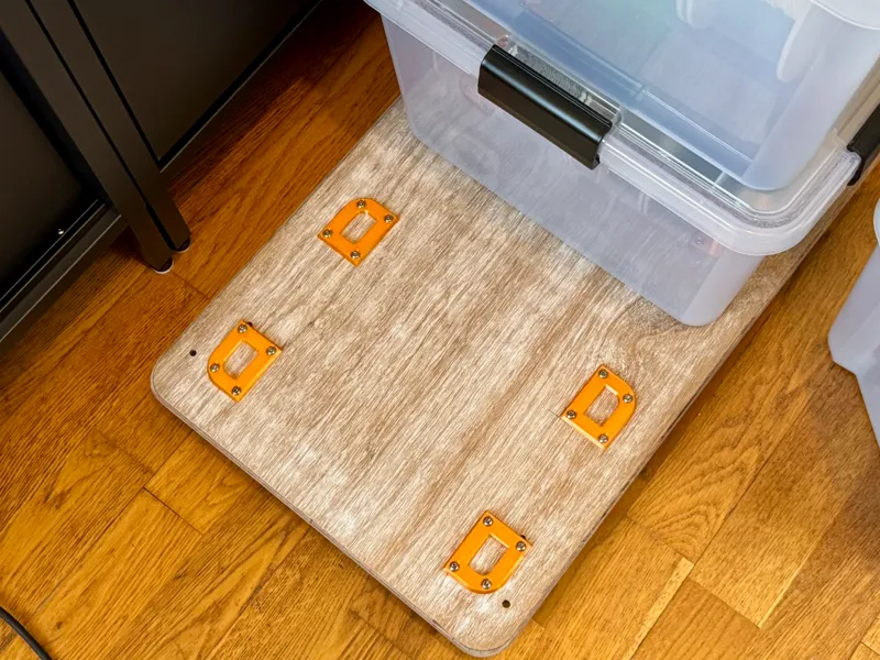 Iris AirTight Feet (To keep in place)