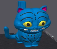 AMS + Cleaned up Colors (100% scale, 0.2mm layer 15% infill)