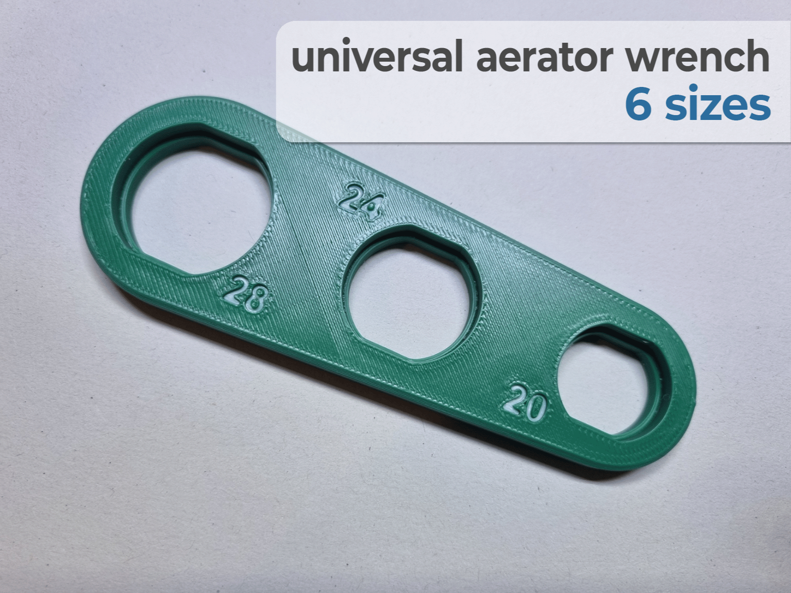 Universal Perlator Schlüssel