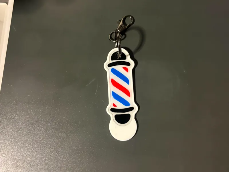 Barber Pole NFC Cart Opener