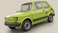 Fiat 126 - impression en une seule pièce — photo 2