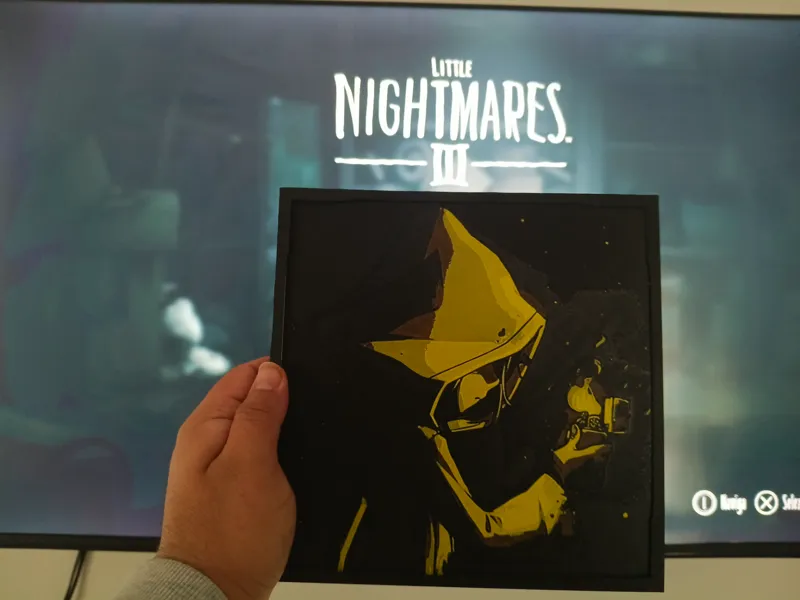 Six from Little Nightmare - Hueforge Art