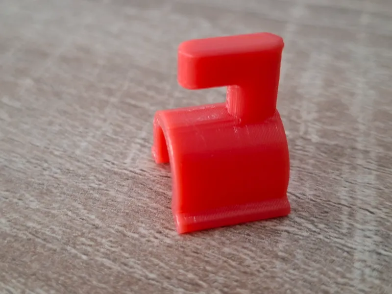 Kugelschreiber Clip für Skadis Board