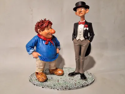 Tünnes and Schäl