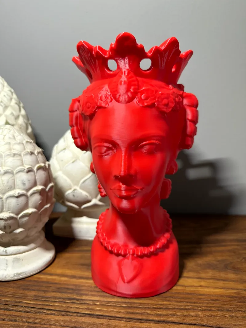 Sicilian female head/Testa di moro  