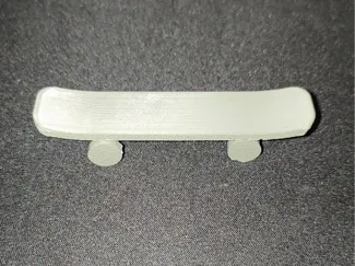 Print in place mini skate
