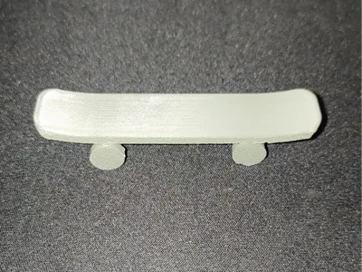 Print in place mini skate