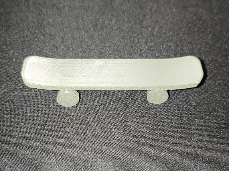 Print in place mini skate
