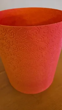 0.2mm layer, vase mode, 0.8mm wall thickness