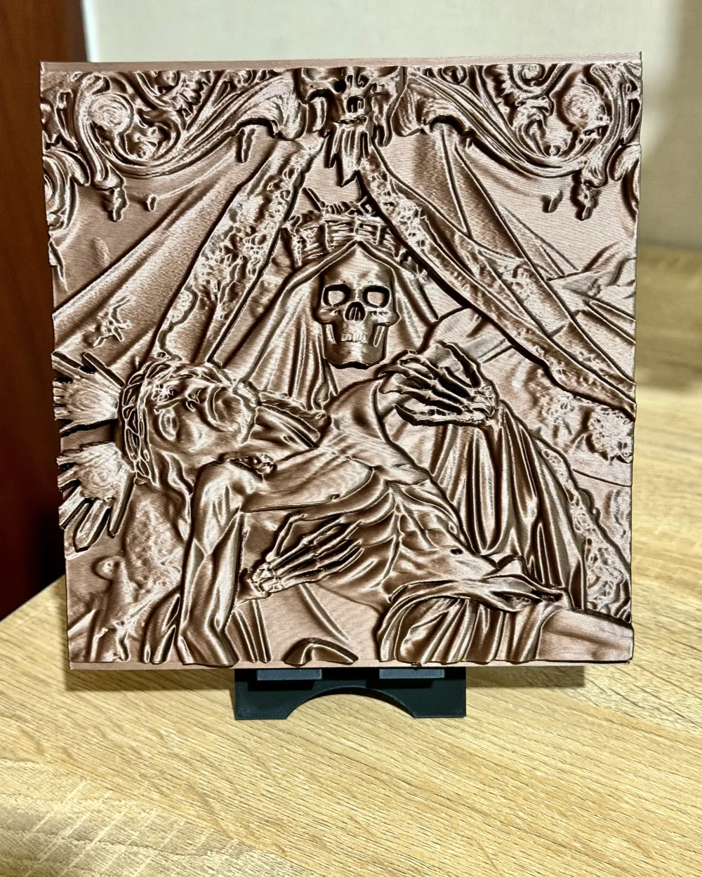 Most Holy Death Frame - Free 3D Print Model - MakerWorld