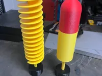 Twisted Potatoe, Corn Dog/Dagwood Dog with stands