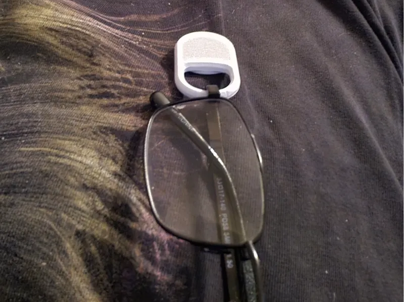 Magnetic Glasses Holder for Shirt