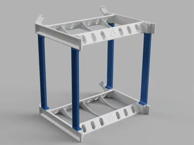 Lightweight Spool Rack / Holder